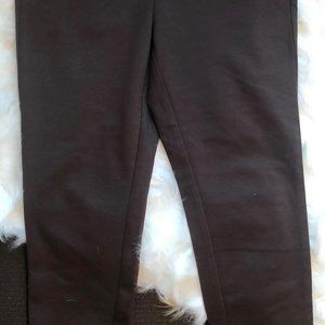 Michael Kors Women's Brown Sz 14W Slim Leg Ponte K